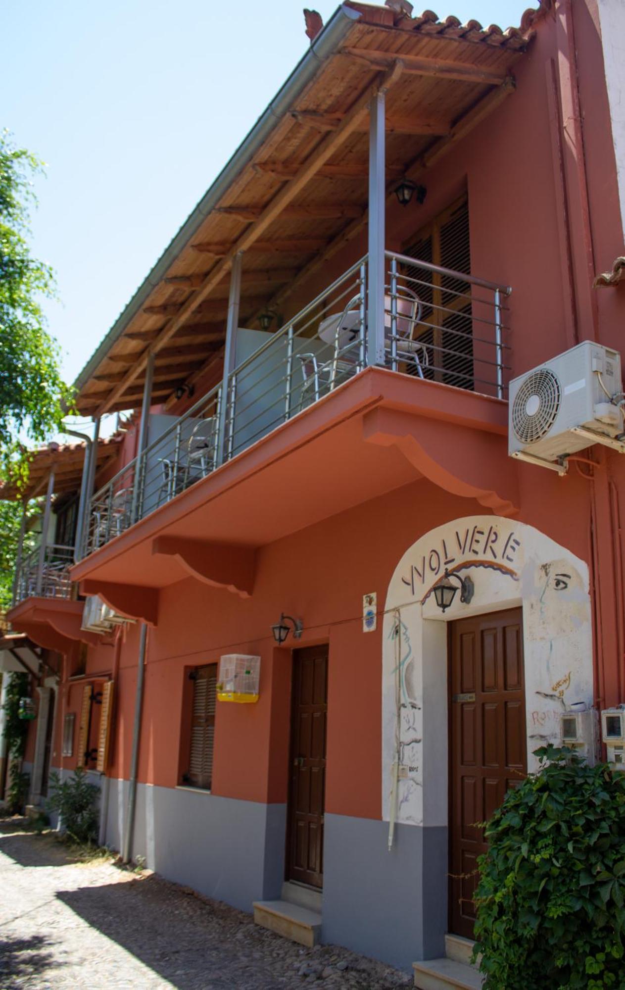 Kritamos Apartments Kardamyli Exterior photo